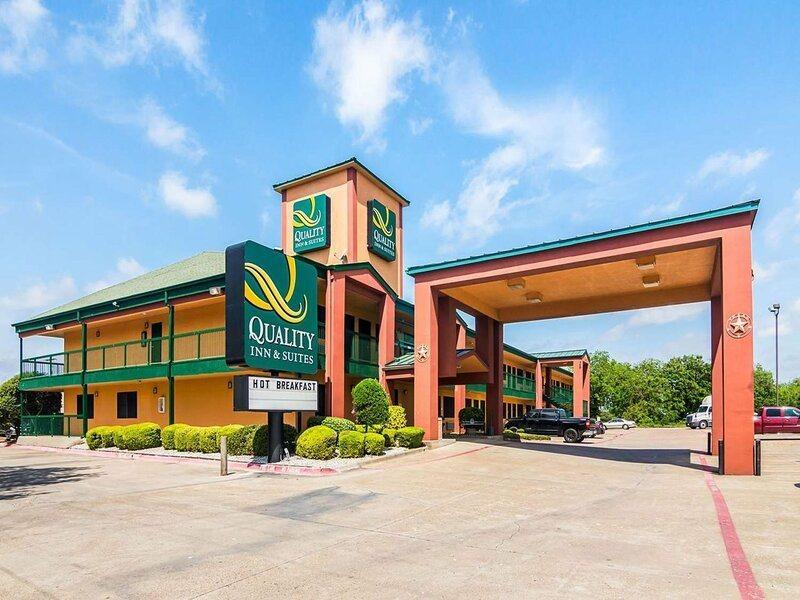 Quality Inn & Suites Garland - East Dallas Екстер'єр фото