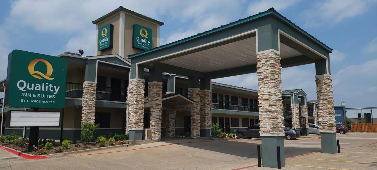 Quality Inn & Suites Garland - East Dallas Екстер'єр фото