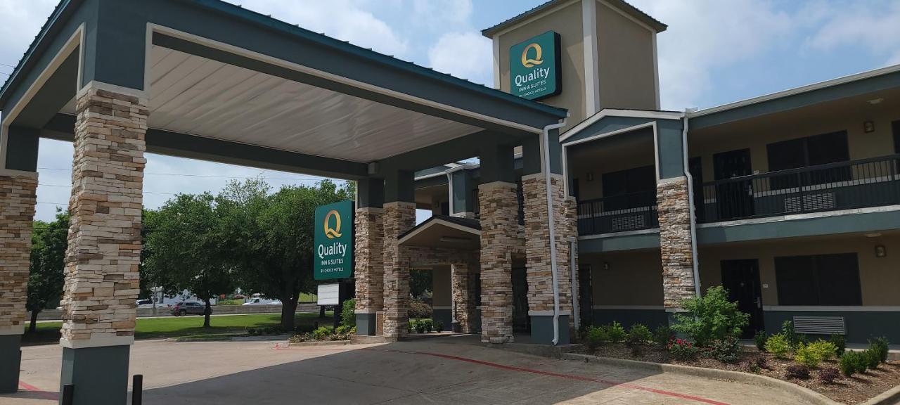 Quality Inn & Suites Garland - East Dallas Екстер'єр фото