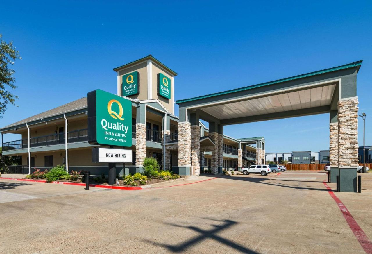 Quality Inn & Suites Garland - East Dallas Екстер'єр фото