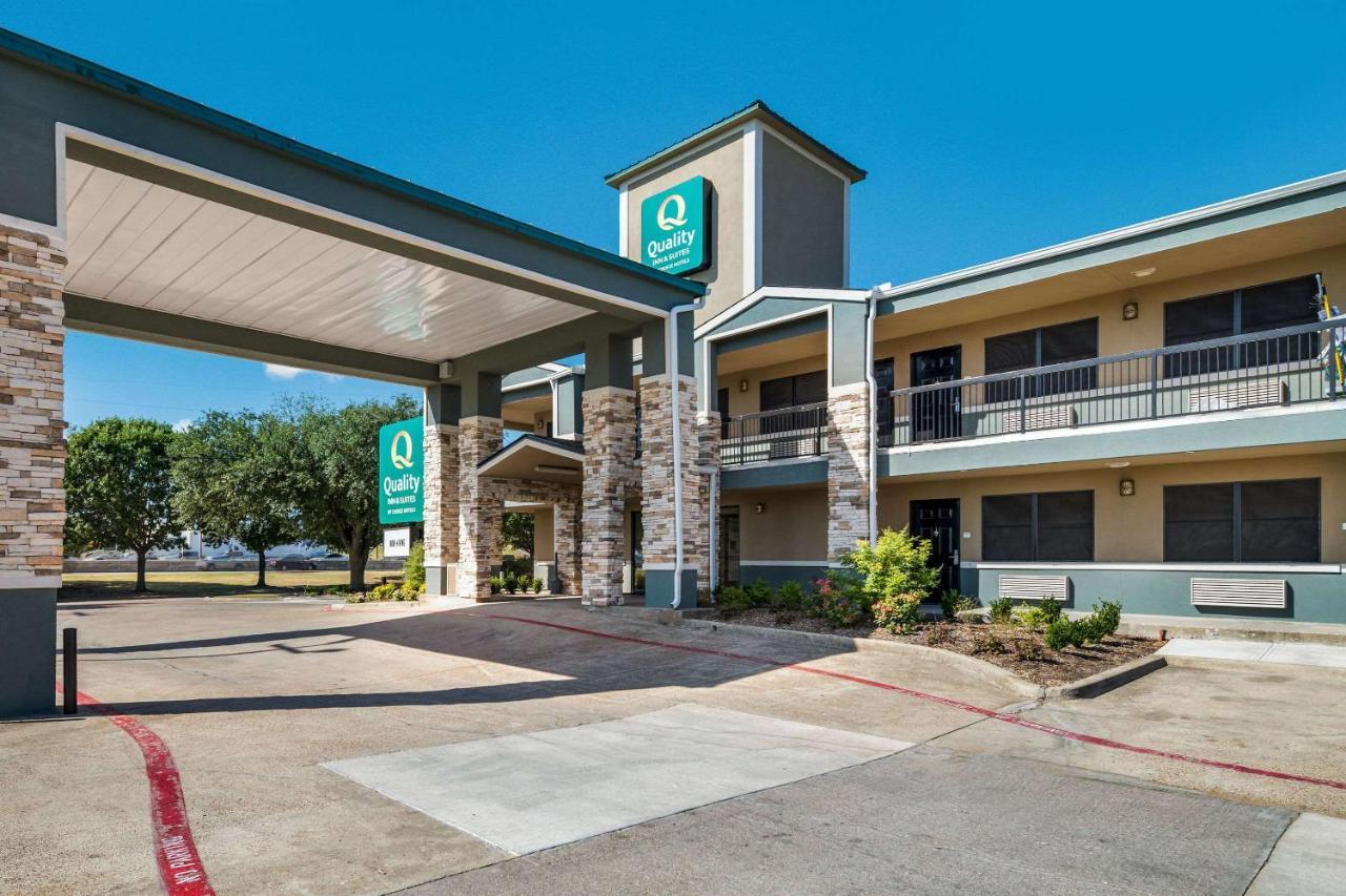 Quality Inn & Suites Garland - East Dallas Екстер'єр фото