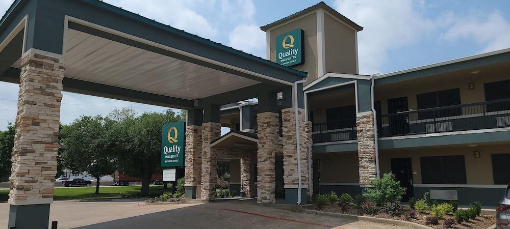 Quality Inn & Suites Garland - East Dallas Екстер'єр фото