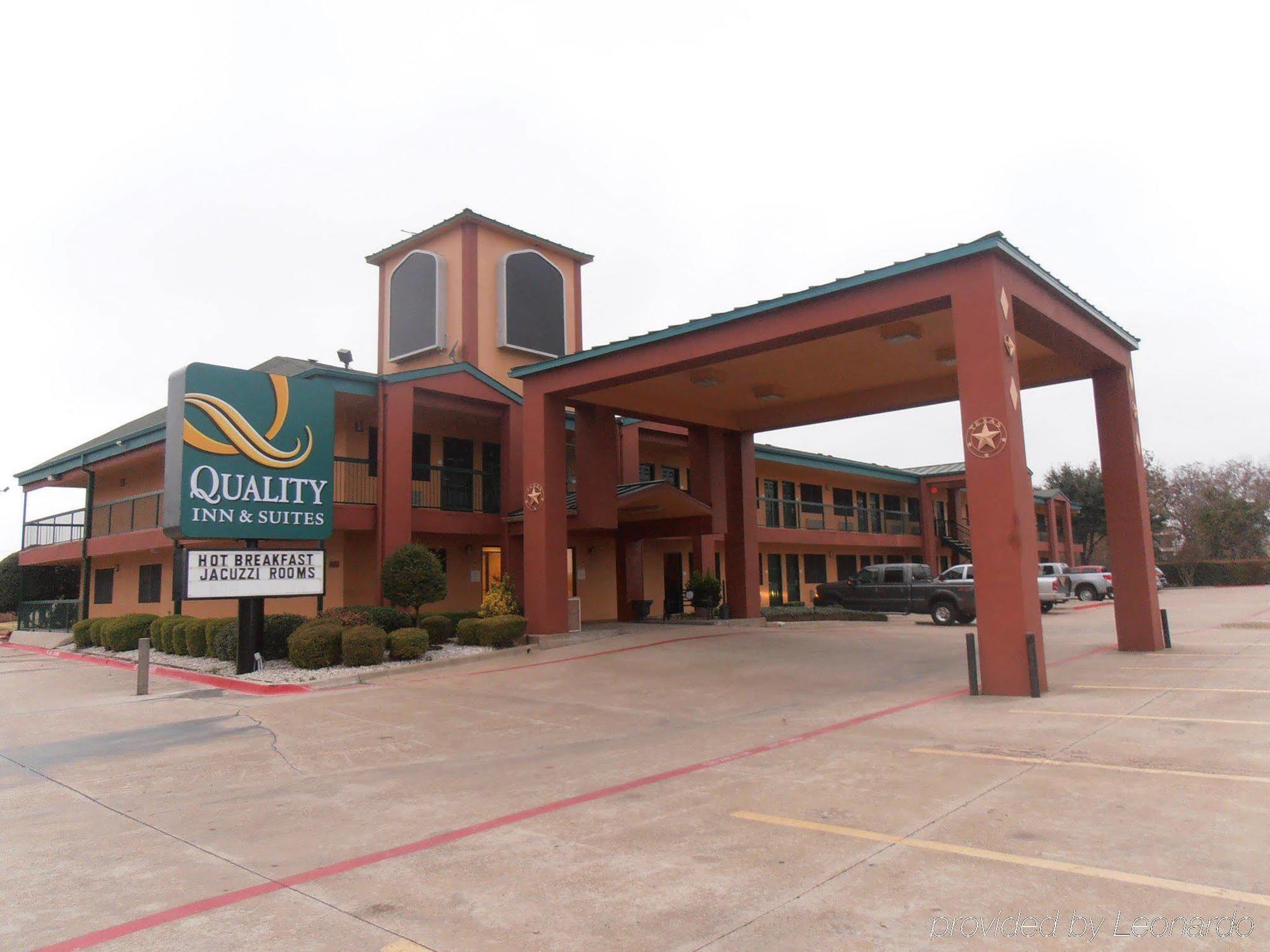 Quality Inn & Suites Garland - East Dallas Екстер'єр фото